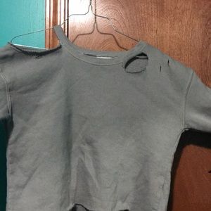 American Eagle(don’t ask why) torn sweatshirt